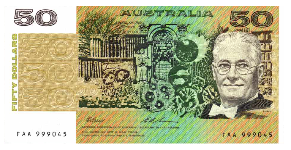 $50 note