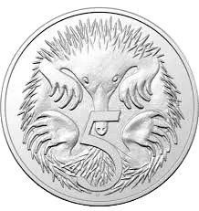 Five Cent Coin