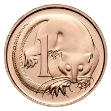 One Cent Coin