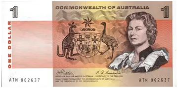 $1 note