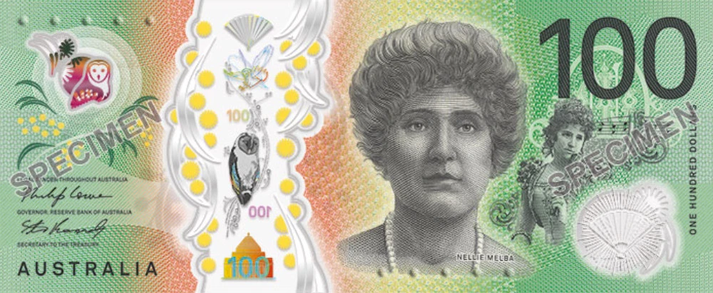 $100 note