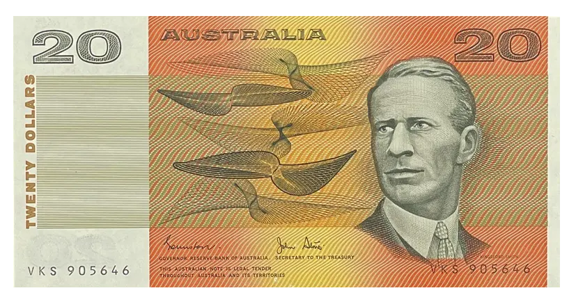 $20 note