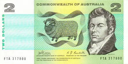 $2 note